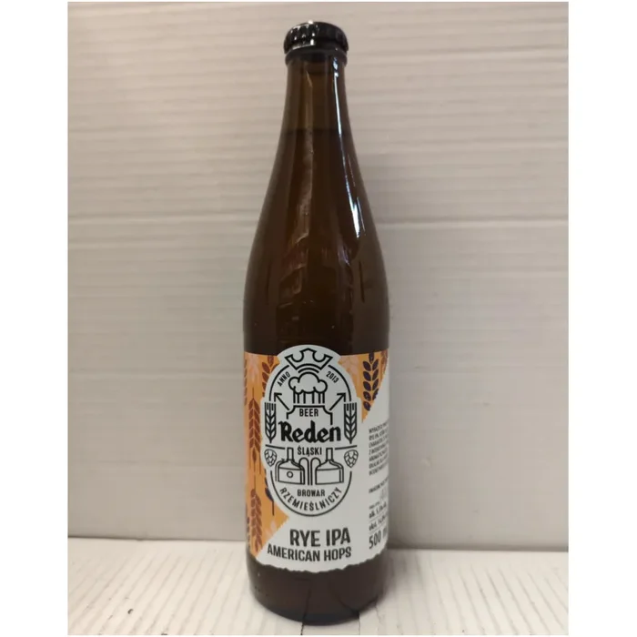 REDEN RYE IPA AMERICAN HOPS