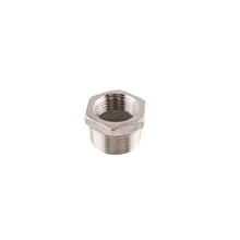 Reduzierstück 3/4″ AG auf 1/2″ IG Edelstahl