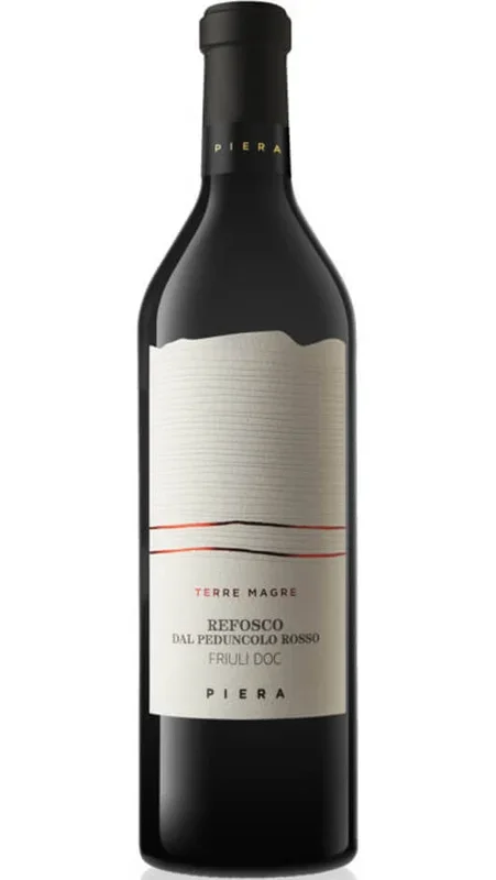 Refosco dal Peduncolo DOC Friuli – Terre Magre – Piera Martellozzo