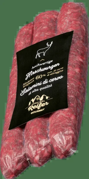 Reifer Hirschwurzen Gourmet 180g