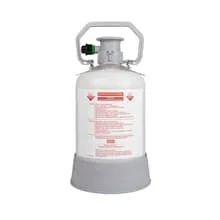 Reinigungsbehälter 5 Liter mit Draftfitting – Kunststoff