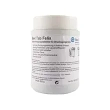 Reinigungstabletten für Gläser BEVI TAB FELIX 600 g