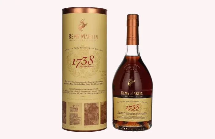 Rémy Martin 1738 ACCORD ROYAL Cognac Fine Champagne 40% Vol. 0,7l in Geschenkbox