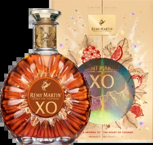 Rémy Martin XO »XMAS 2025« in Geschenkverpackung