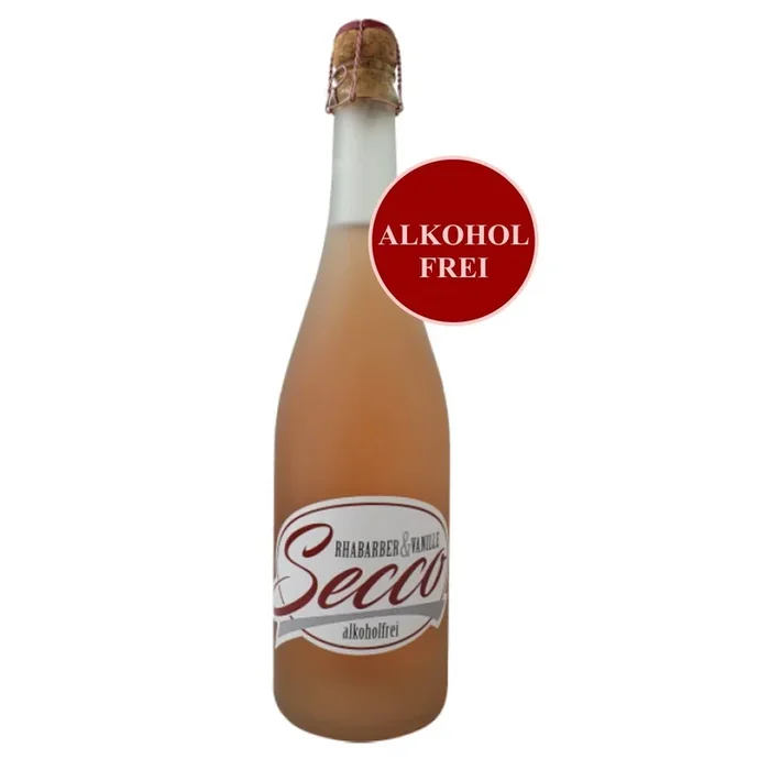 Rhabarber & Vanille Secco Jakob Gerhardt – Alkoholfrei