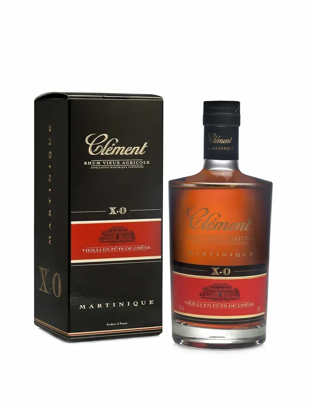 Rhum Clement XO – Martinique – 0,7l – 42%vol.