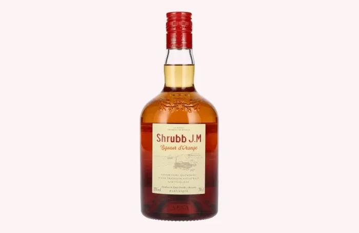 Rhum J.M Shrubb Liqueur d’Orange 35% Vol. 0,7l