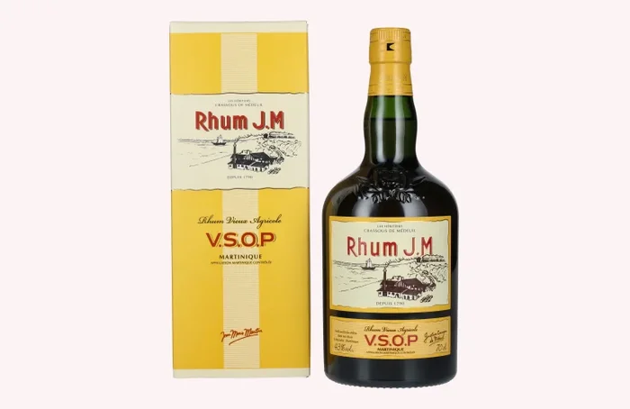 Rhum J.M Vieux Agricole V.S.O.P 43% Vol. 0,7l in Geschenkbox