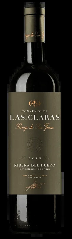 Ribera del Duero D.O. „Paraje de San Juan“ Bodegas Convento de las Claras