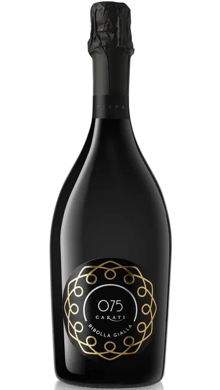 Ribolla Gialla Spumante Brut – 075 Carati – Piera Martellozzo