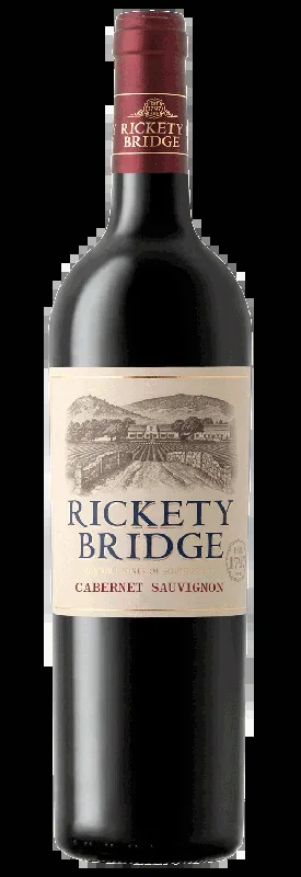 Rickety Bridge Cabernet Sauvignon 2021 – Red wine