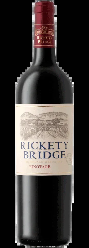 Rickety Bridge Pinotage 2020 – Red wine