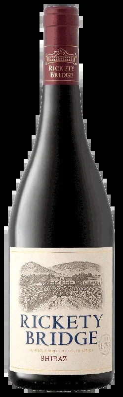 Rickety Bridge Shiraz 2020 – Red wine