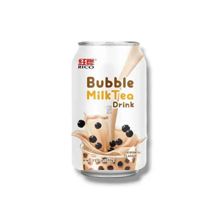 RICO Bubble Milk Tea Drink Original Flavour 350ml – Milchtee aus Taiwan