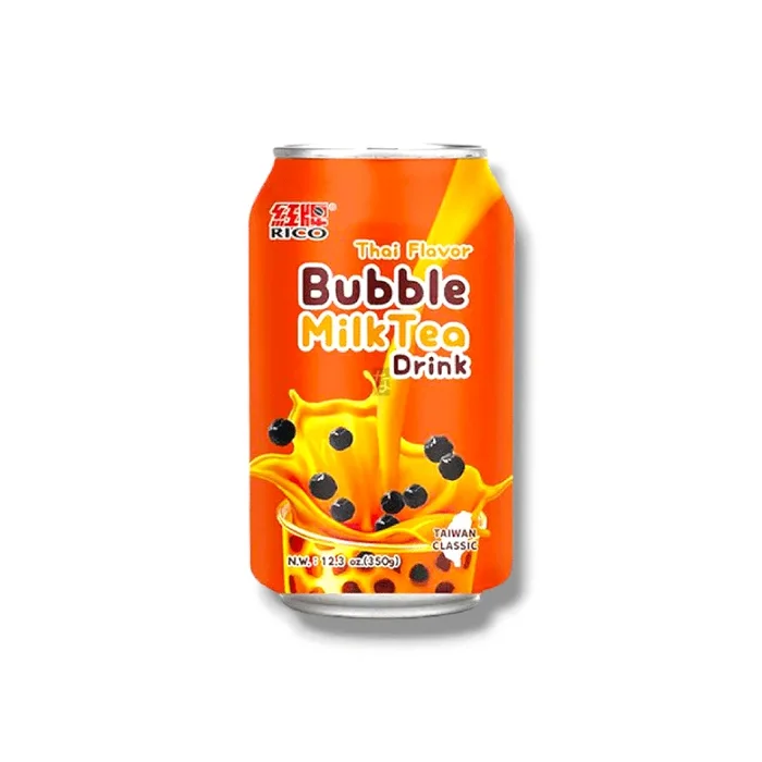 RICO Bubble Milk Tea Drink Thai Flavour 350ml – Milchtee aus Taiwan