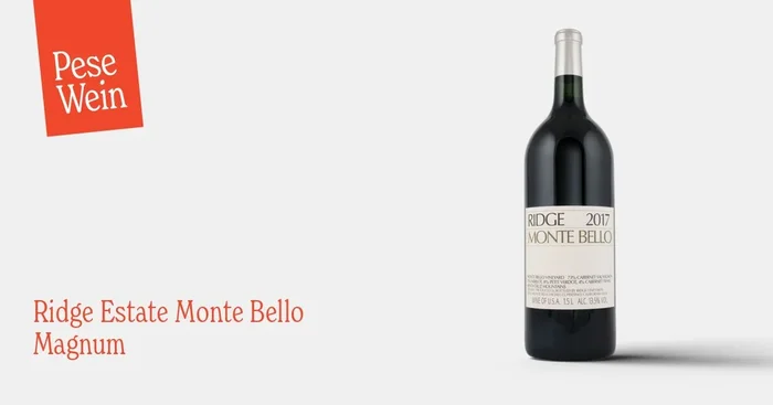 Ridge Estate Monte Bello Magnum 2017