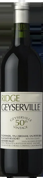 Ridge: Geyserville 2015