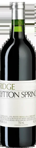 Ridge Lytton Springs 2012