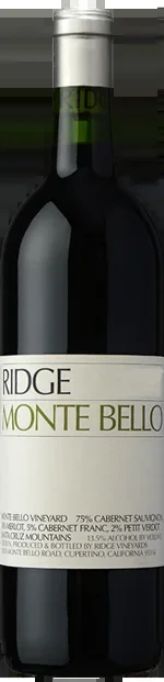 Ridge Monte Bello 2012