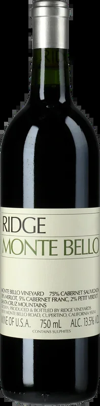Ridge: Monte Bello 2021