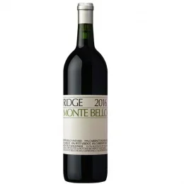 Ridge Vineyards Monte Bello 2016 750ml