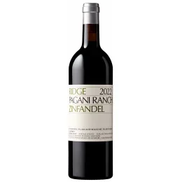Ridge Vineyards Pagani Ranch Zinfandel 2022 750ml