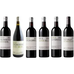 Ridge Vineyards The Legend of Santa Cruz Mountains