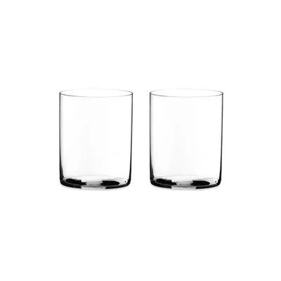 Riedel O Wine Tumbler Whisky Glas, 2er-Pack