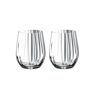 Riedel Optical O Whisky Glas, 2er-Pack