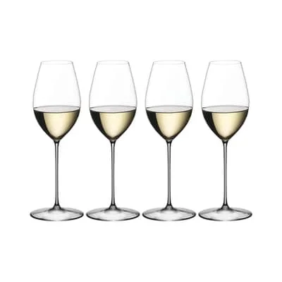 Riedel Superleggero Sauvignon Blanc Glas, 4er-Pack