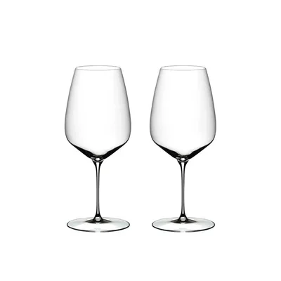 Riedel Veloce Cabernet Sauvignon Weinglas, 2er-Pack