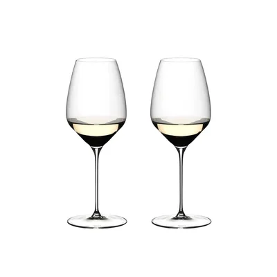 Riedel Veloce Riesling Weinglas, 2er-Pack