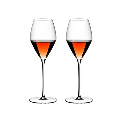 Riedel Veloce Rosé Weinglas, 2er-Pack