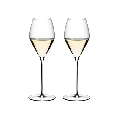 Riedel Veloce Sauvignon Blanc Weinglas, 2er-Pack