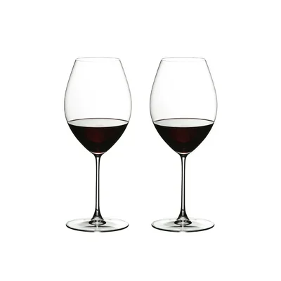 Riedel Veritas Alte Welt Syrah Weinglas, 2er-Pack