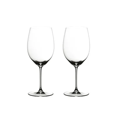 Riedel Veritas Cabernet/Merlot Weinglas, 2er-Pack