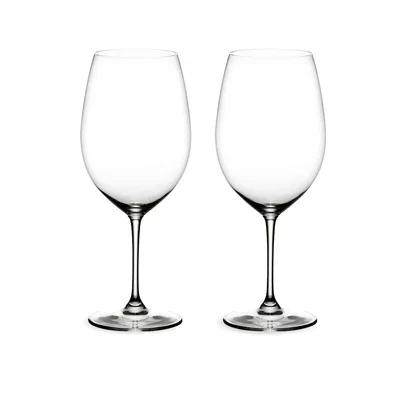 Riedel Vinum Bordeaux Grand Cru Rotweinglas 96cl, 2er-Pack