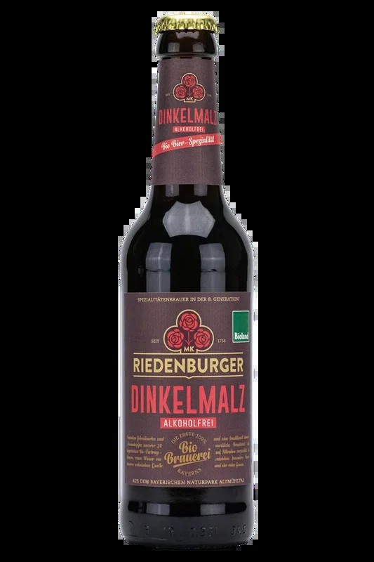 Riedenburger Dinkel Malz – Alkoholfreies Bier