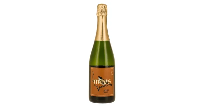 Riesling Sekt B.A. trocken Nahe Weingut Mees