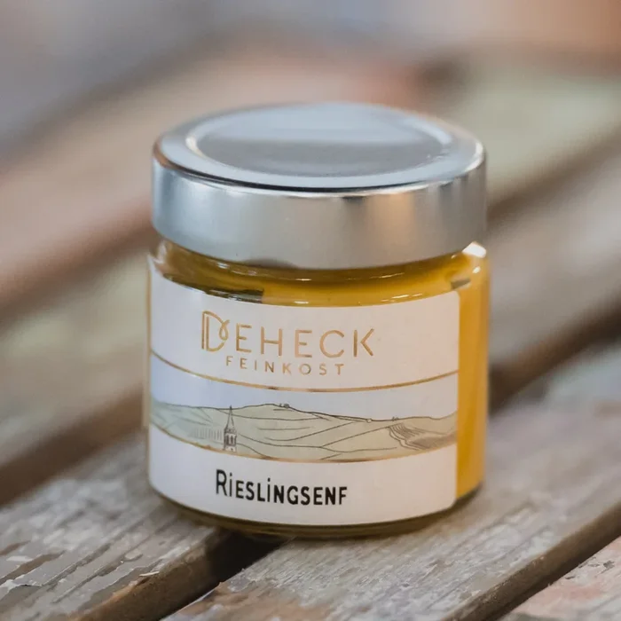 Riesling Senf – Feinkost Manufaktur Rieslingsenf genießen
