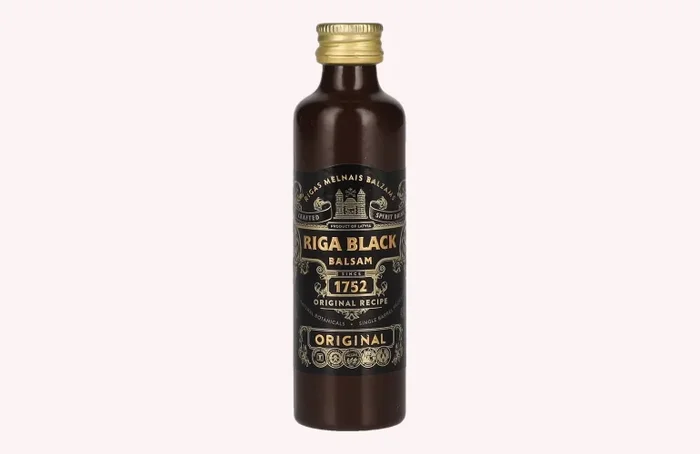 Riga Black Balsam 1752 ORIGINAL Recipe 45% Vol. 0,04l