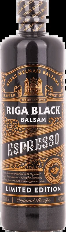 Riga Black Balsam Espresso Limited Edition – Herbal bitters