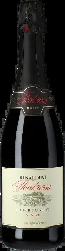 Rinaldini Lambrusco Spumante Pjcol Ross 2019
