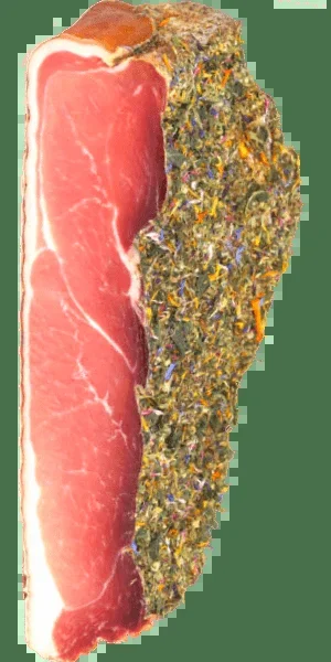 Rinner Kräuterspeck halbe Hamme ca. 1950g