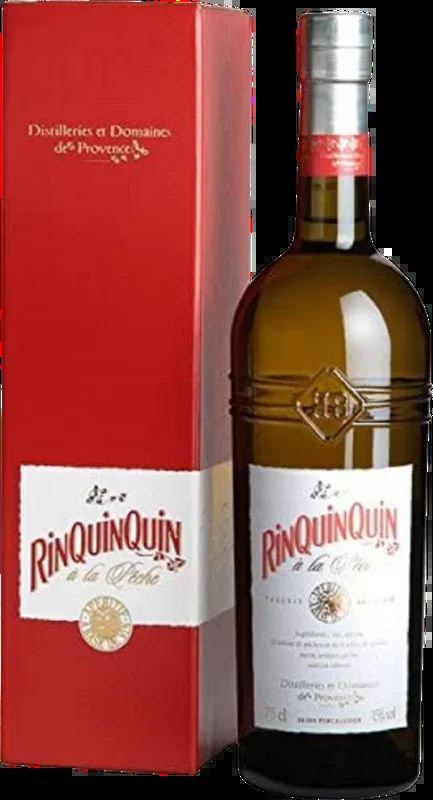 Rinquinquin a la Peche – Peach aperitif