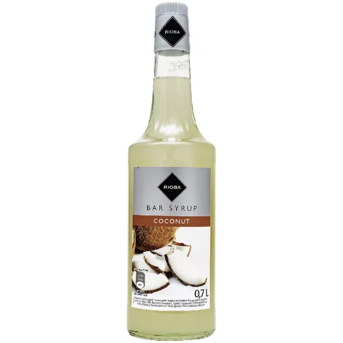 RIOBA COCONUT Syrup with coconut flavor 700 ml