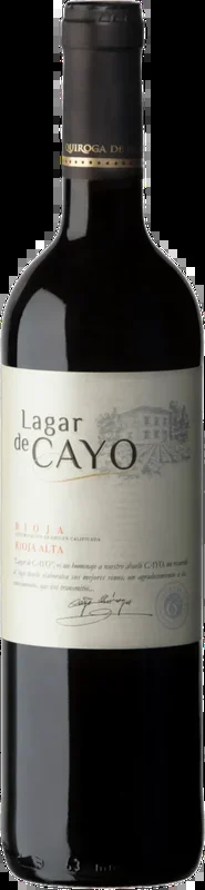 Rioja DOC Tinto Bodegas Quiroga de Pablo