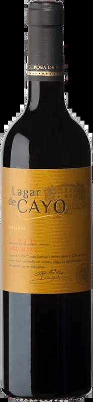 Rioja DOC Tinto Reserva Quiroga de Pablo