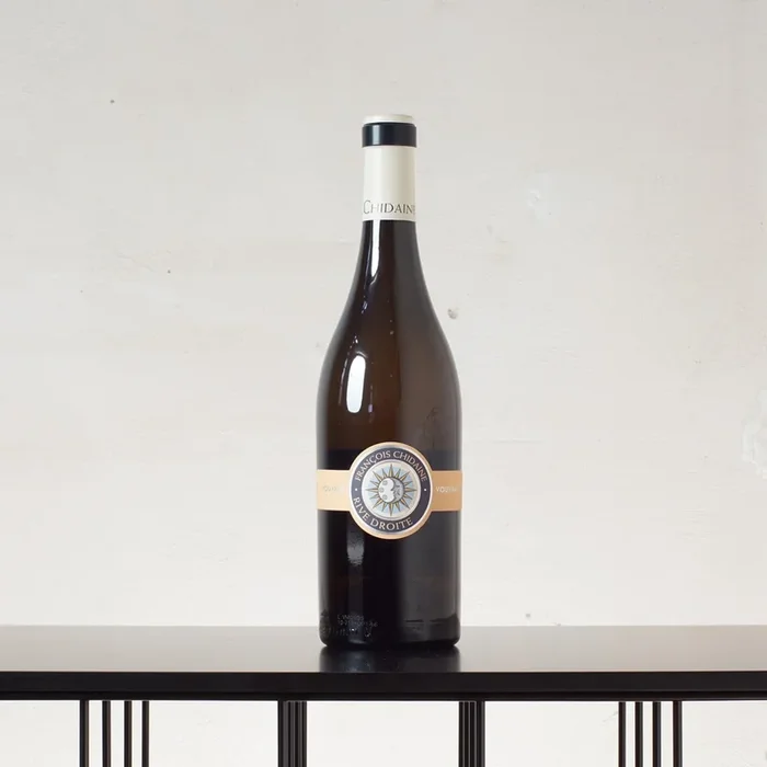 Rive Droite Vouvray 2009 – Domaine François Chidaine – 0,75