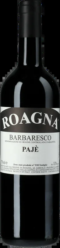 Roagna Barbaresco Paje 2012